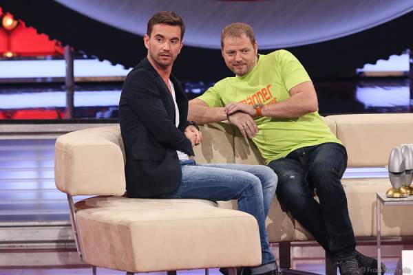Florian Silbereisen und Mario Barth bei Verstehen Sie Spaß? 2014 in Offenburg