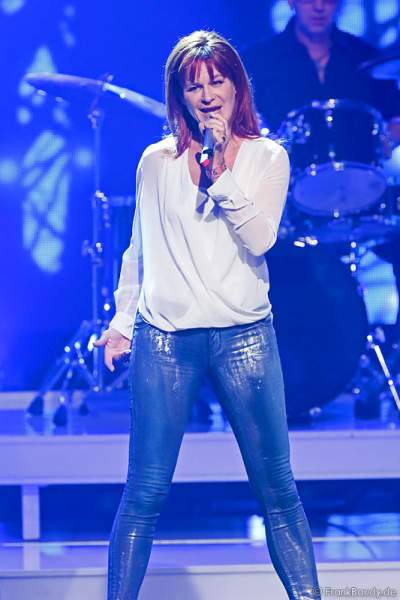 Andrea Berg bei Verstehen Sie Spaß? 2014 in Offenburg