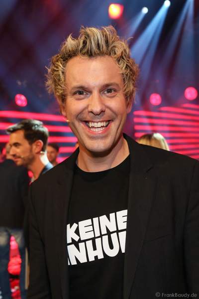 Comedian Sascha Grammel bei Verstehen Sie Spaß? 2014 in Offenburg