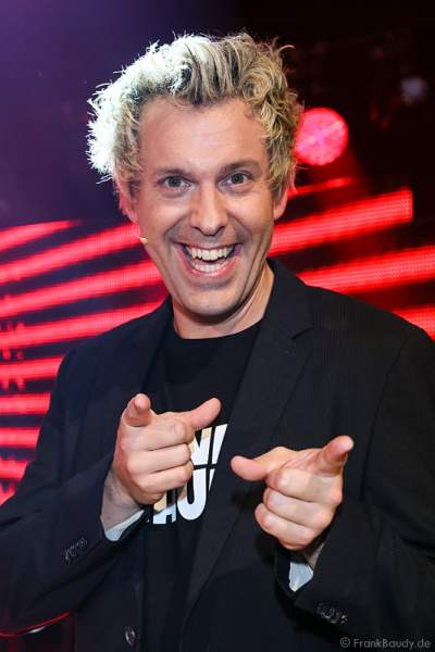 Comedian Sascha Grammel bei Verstehen Sie Spaß? 2014 in Offenburg