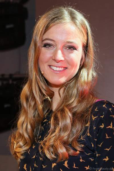 Nina Eichinger bei Verstehen Sie Spaß? 2014 in Offenburg