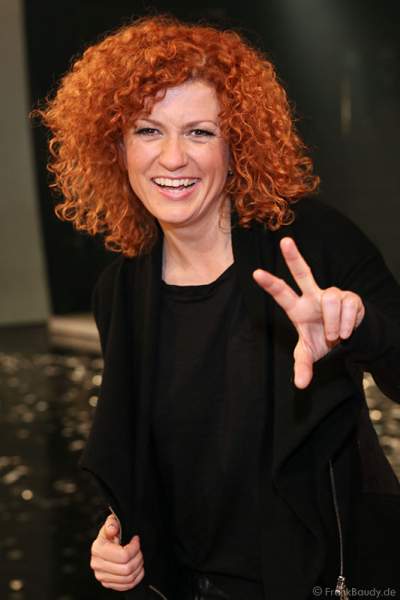 Lucy Diakovska bei Verstehen Sie Spaß? 2014 in Offenburg