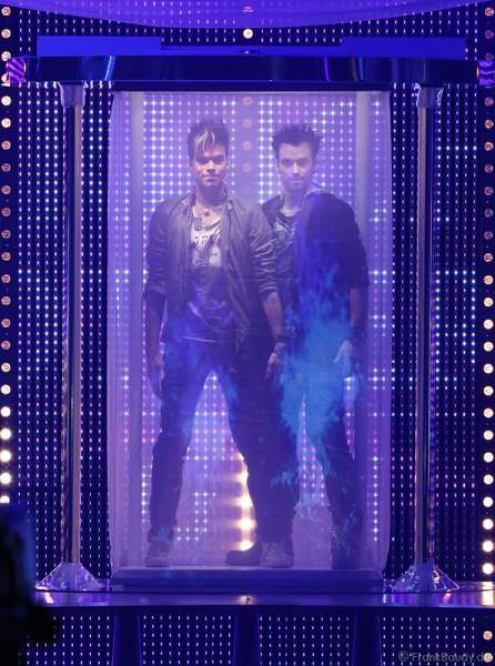 Die Ehrlich Brothers bei Verstehen Sie Spaß? 2014 in Offenburg