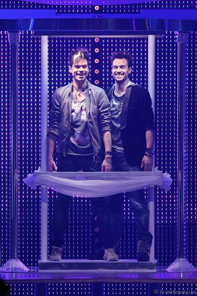 Die Ehrlich Brothers bei Verstehen Sie Spaß? 2014 in Offenburg