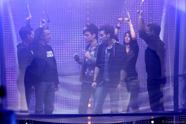 Die Ehrlich Brothers bei Verstehen Sie Spaß? 2014 in Offenburg