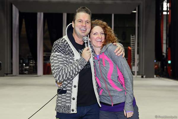 Bart Doerfler und Ashley Clark