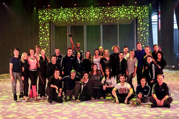 Das PASSION-Ensemble von Holiday on Ice