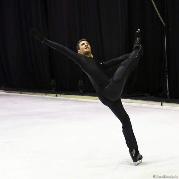 Michael Solonoski von Holiday on Ice