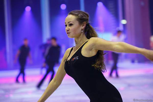 Kseniia Chepizhko von Holiday on Ice