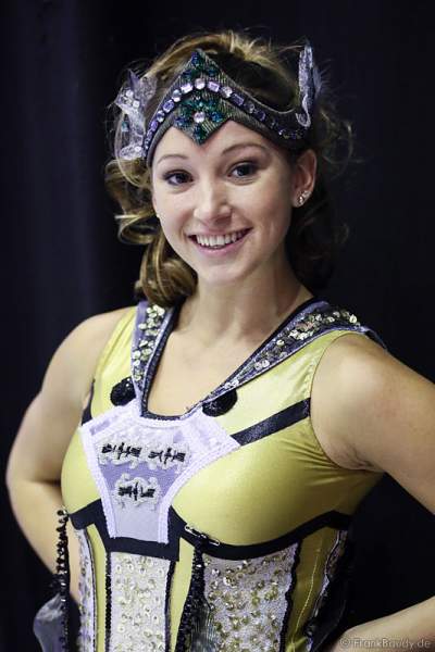 Erste Proben mit Kostüm für PASSION von Holiday on Ice