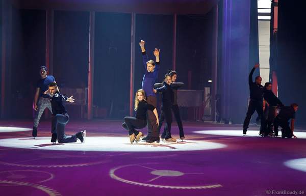 Erste Szenenproben der neuen Show PASSION von Holiday on Ice