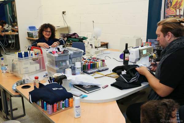 Kostümwerkstatt von Holiday on Ice