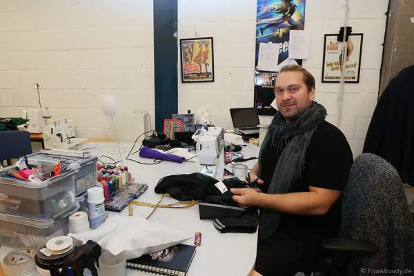 Kostümwerkstatt von Holiday on Ice