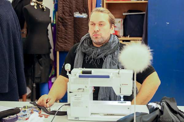 Kostümwerkstatt von Holiday on Ice