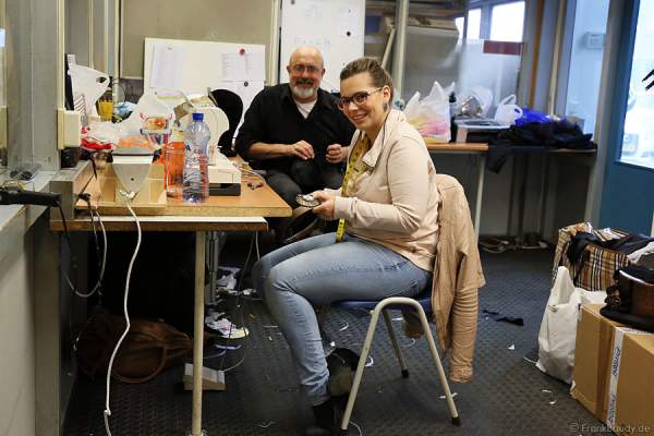 Kostümwerkstatt von Holiday on Ice