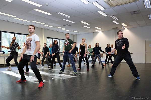 Übungsraum von Holiday on Ice