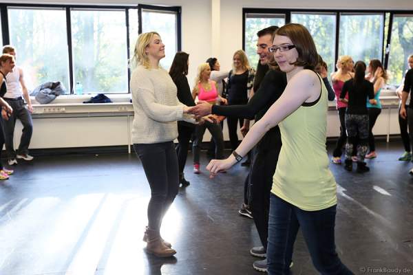 Übungsraum von Holiday on Ice