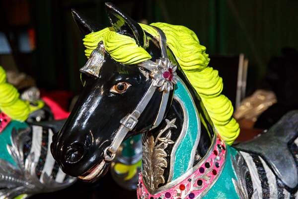 Requisiten für PASSION von Holiday on Ice