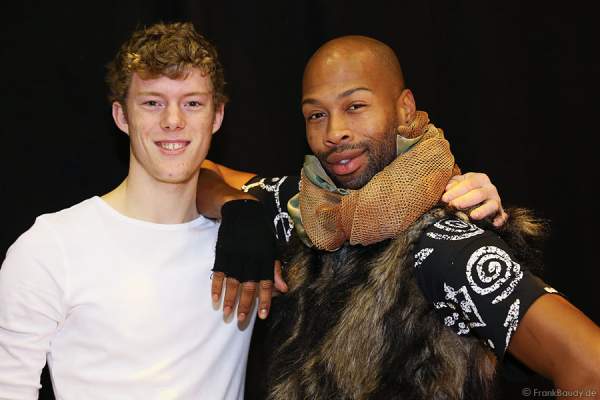 Eisläufer der neuen Show PASSION von Holiday on Ice