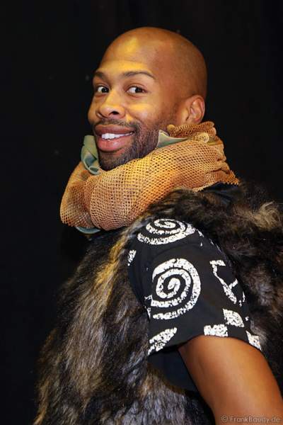 Eisläufer der neuen Show PASSION von Holiday on Ice