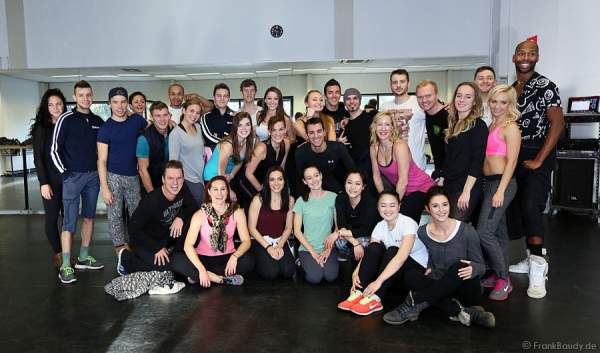 Das PASSION-Ensemble von Holiday on Ice