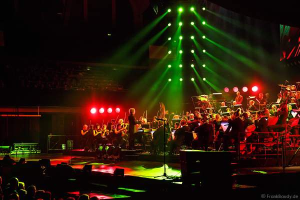 Robert Groslot mit Il Novecento