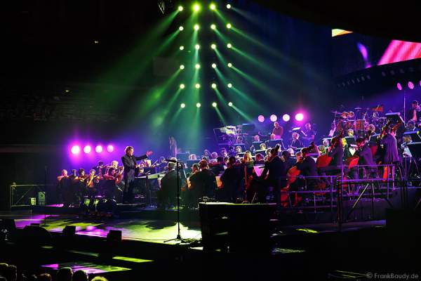 Robert Groslot mit Il Novecento