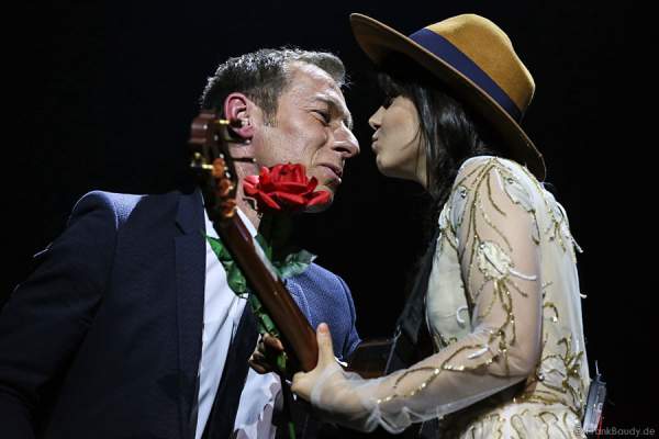 Markus Othmer und Katie Melua