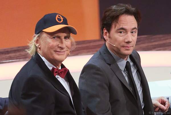 Otto Waalkes und Michael "Bully" Herbig