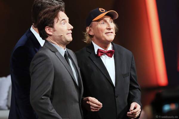 Michael "Bully" Herbig und Otto Waalkes