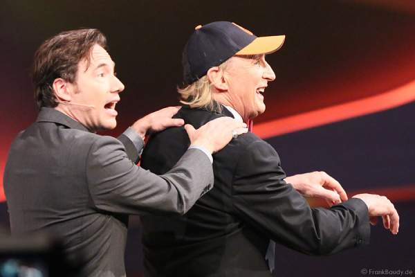 Michael "Bully" Herbig und Otto Waalkes