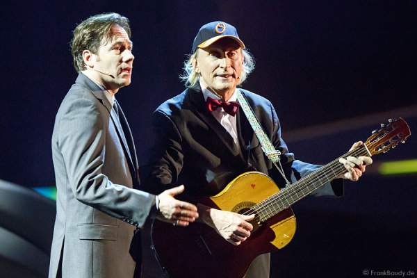 Michael "Bully" Herbig und Otto Waalkes