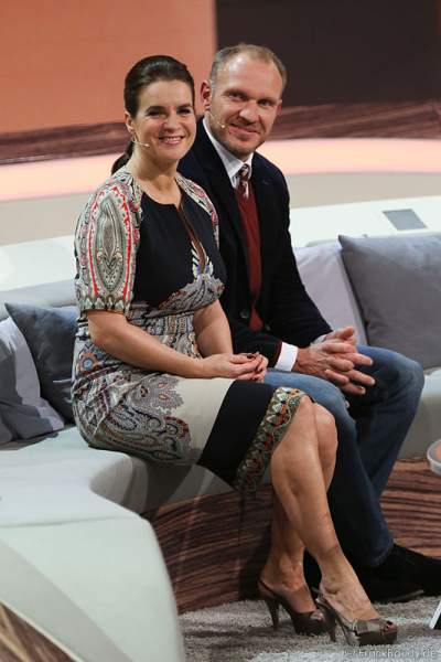 Katarina Witt und Hermann Maier