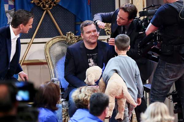 Markus Lanz, Paul Altmaier, Elton