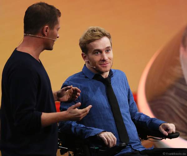 Samuel Koch mit Til Schweiger