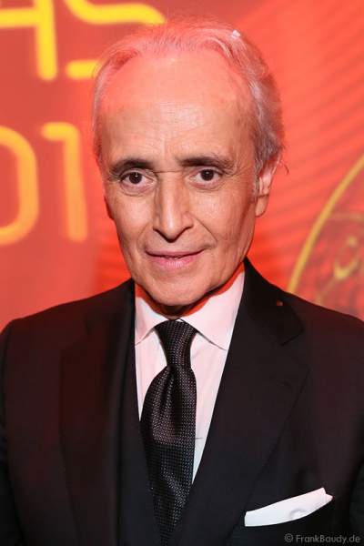 José Carreras bei der Carreras Gala am 18.12.2014 im Europa-Park in Rust