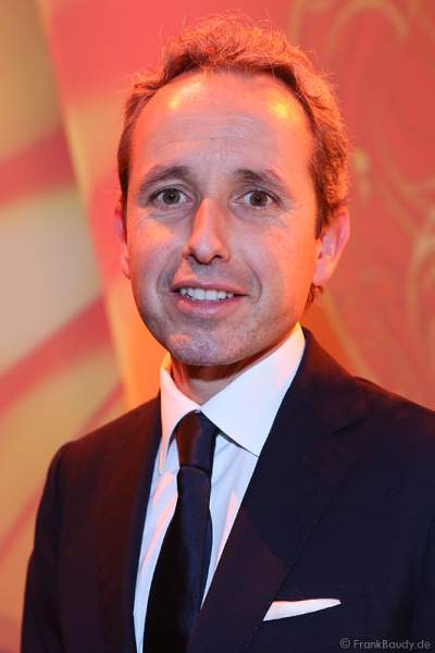 Albert Carreras bei der Carreras Gala am 18.12.2014 im Europa-Park in Rust