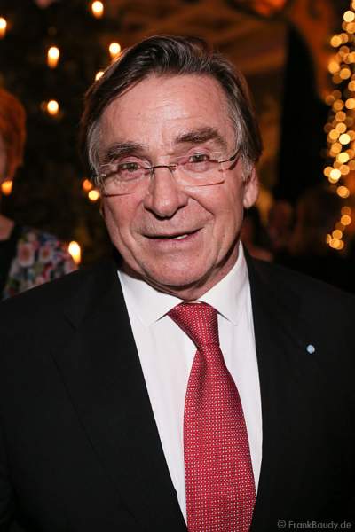 Elmar Wepper bei der Carreras Gala am 18.12.2014 im Europa-Park in Rust