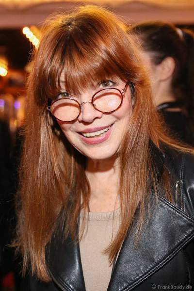 Katja Epstein bei der Carreras Gala am 18.12.2014 im Europa-Park in Rust