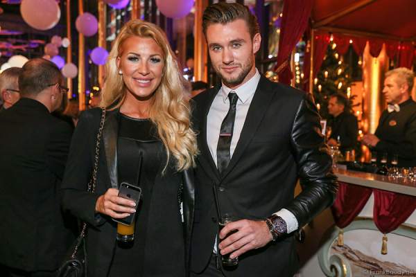 Vivien Konca bei der Carreras Gala am 18.12.2014 im Europa-Park in Rust