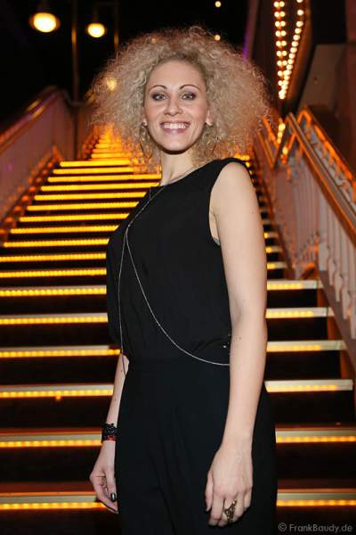 Sabrina Weckerlin bei der Carreras Gala am 18.12.2014 im Europa-Park in Rust