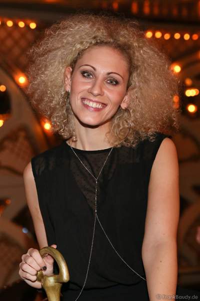 Sabrina Weckerlin bei der Carreras Gala am 18.12.2014 im Europa-Park in Rust