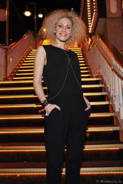 Sabrina Weckerlin bei der Carreras Gala am 18.12.2014 im Europa-Park in Rust