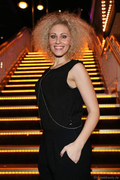 Sabrina Weckerlin bei der Carreras Gala am 18.12.2014 im Europa-Park in Rust