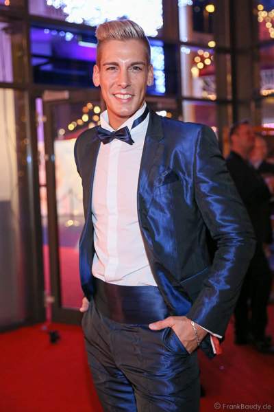 Norman Langen bei der Carreras Gala am 18.12.2014 im Europa-Park in Rust