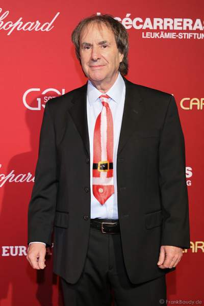 Chris de Burgh bei der Carreras Gala am 18.12.2014 im Europa-Park in Rust
