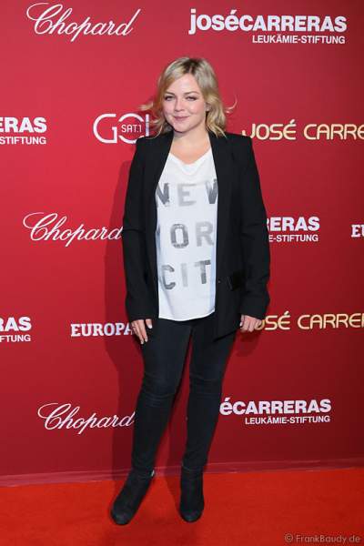 Annett Louisan bei der Carreras Gala am 18.12.2014 im Europa-Park in Rust