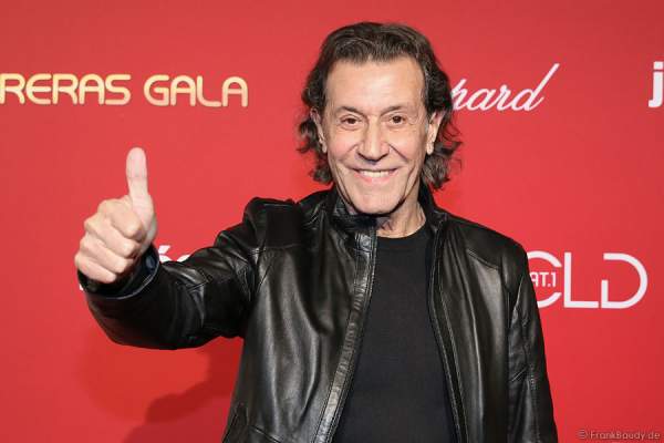 Albert Hammond bei der Carreras Gala am 18.12.2014 im Europa-Park in Rust