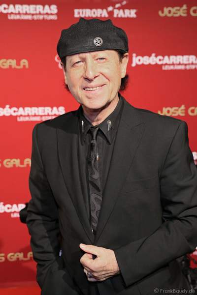 Klaus Meine bei der Carreras Gala am 18.12.2014 im Europa-Park in Rust
