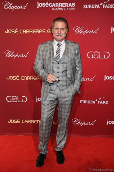 Ingo Lenßen bei der Carreras Gala am 18.12.2014 im Europa-Park in Rust